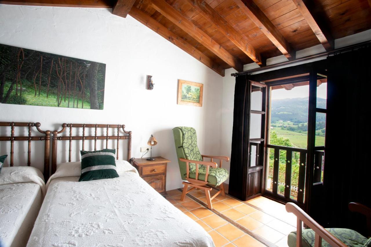Hotel Rural Valleoscuru Tresgrandas Екстериор снимка