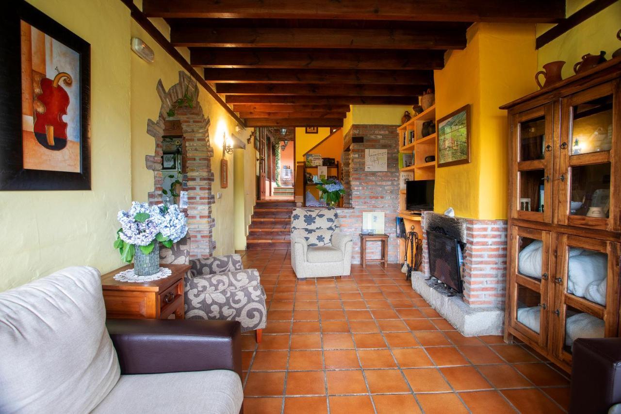 Hotel Rural Valleoscuru Tresgrandas Екстериор снимка