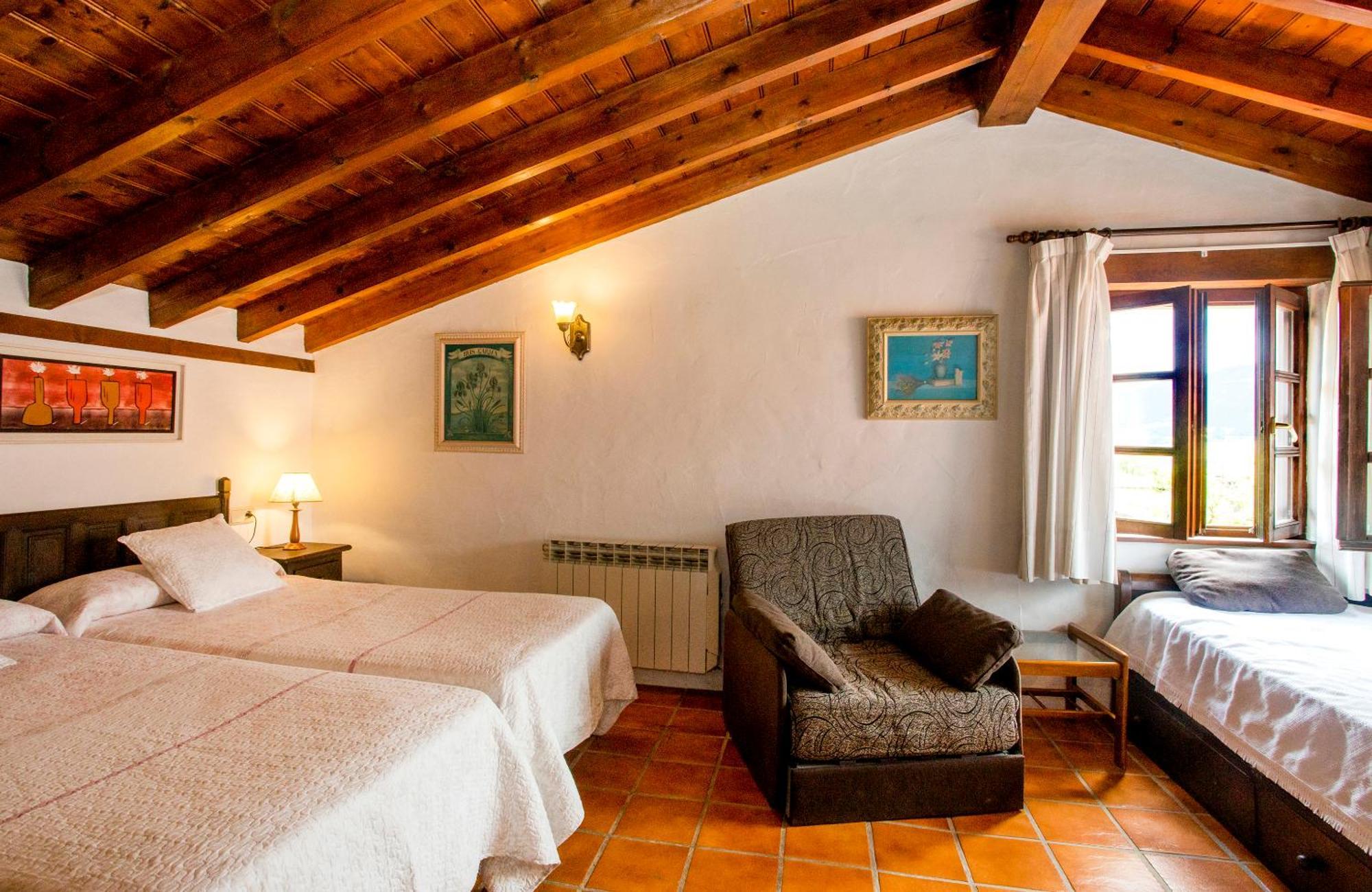 Hotel Rural Valleoscuru Tresgrandas Екстериор снимка