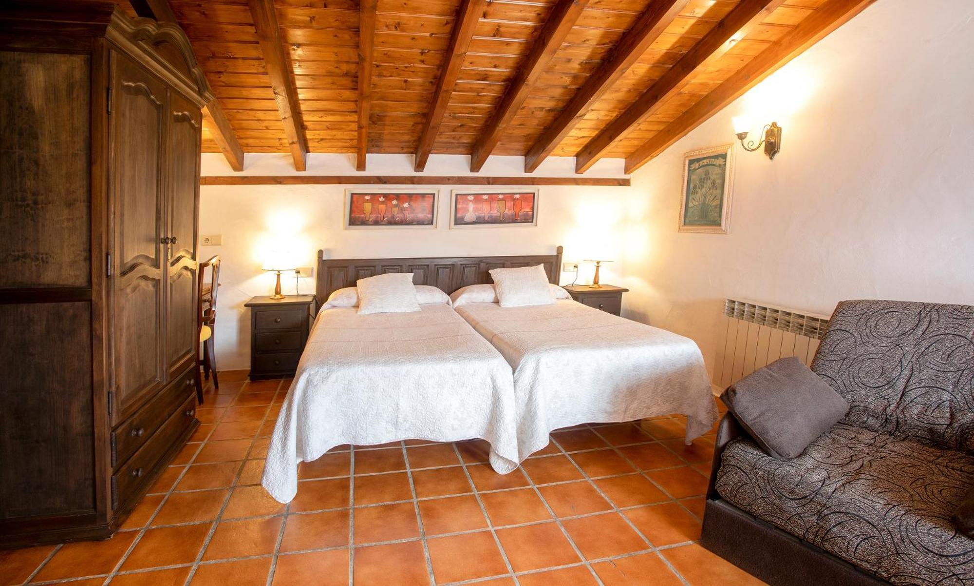 Hotel Rural Valleoscuru Tresgrandas Екстериор снимка