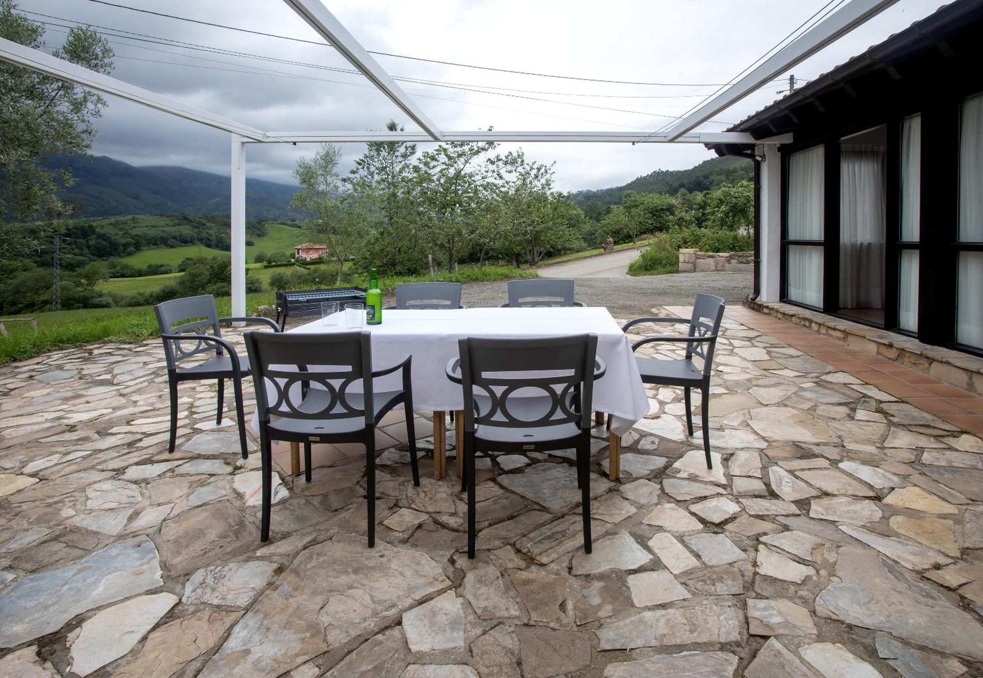 Hotel Rural Valleoscuru Tresgrandas Екстериор снимка