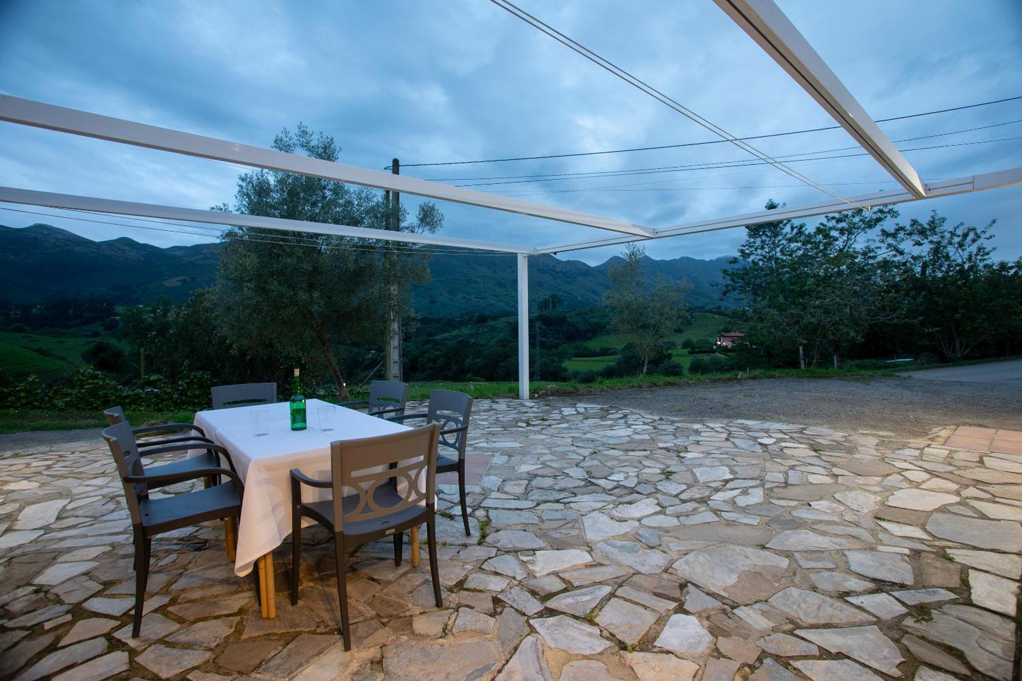 Hotel Rural Valleoscuru Tresgrandas Екстериор снимка
