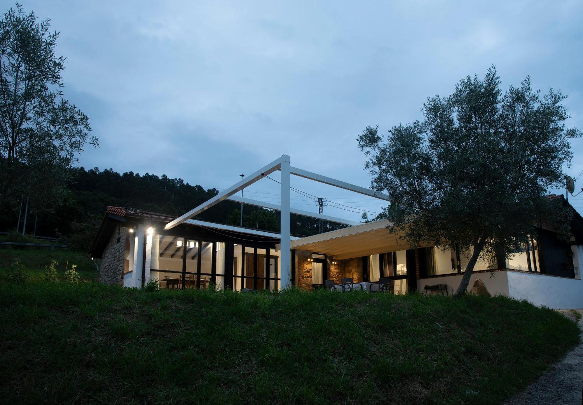 Hotel Rural Valleoscuru Tresgrandas Екстериор снимка