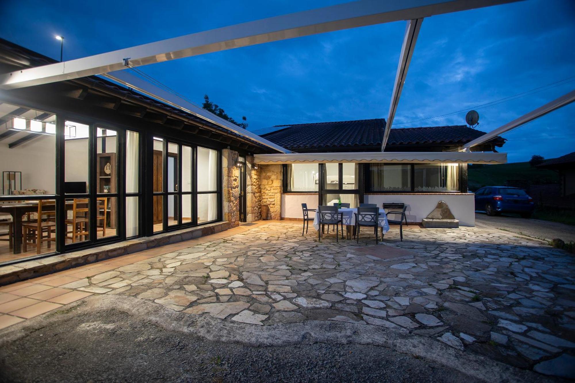 Hotel Rural Valleoscuru Tresgrandas Екстериор снимка