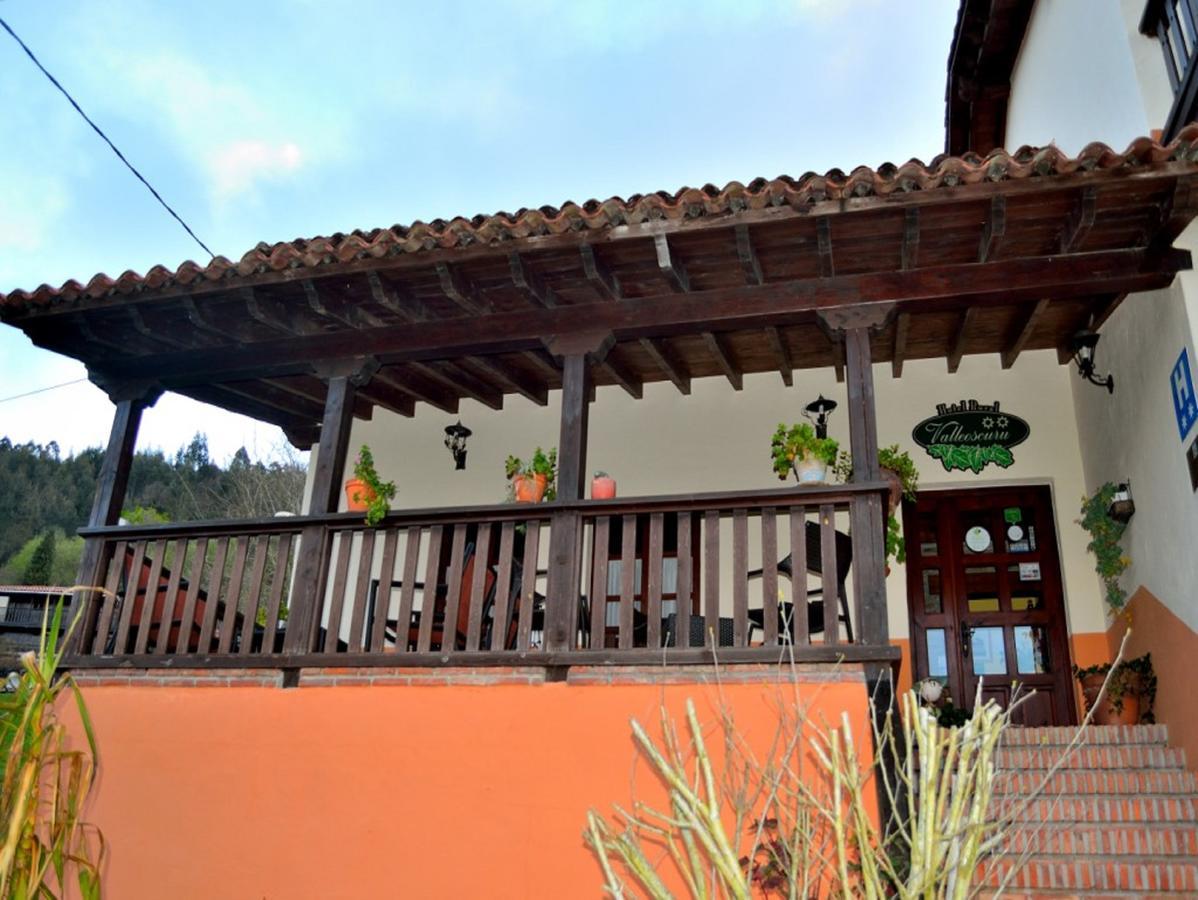 Hotel Rural Valleoscuru Tresgrandas Екстериор снимка