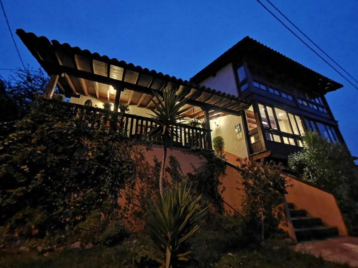 Hotel Rural Valleoscuru Tresgrandas Екстериор снимка